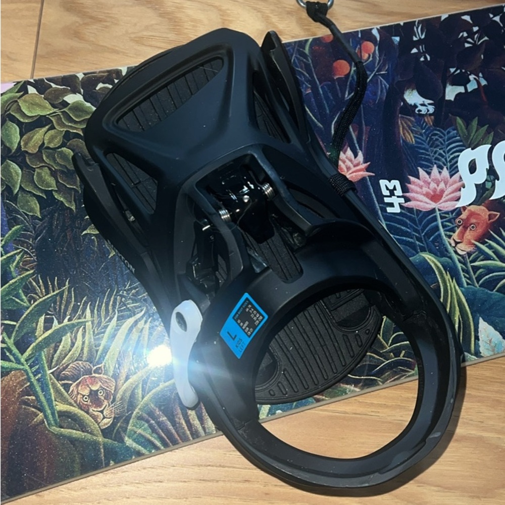 Kids' Burton Step On® Re:Flex Snowboard Bindings
